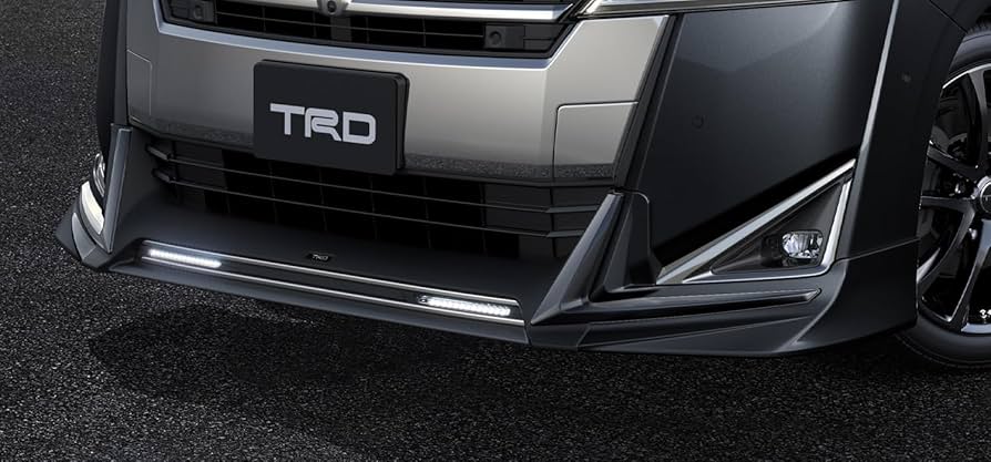 Amazon | TRD フロントスポイラー LED付きNORMAL BODY 素地 30系